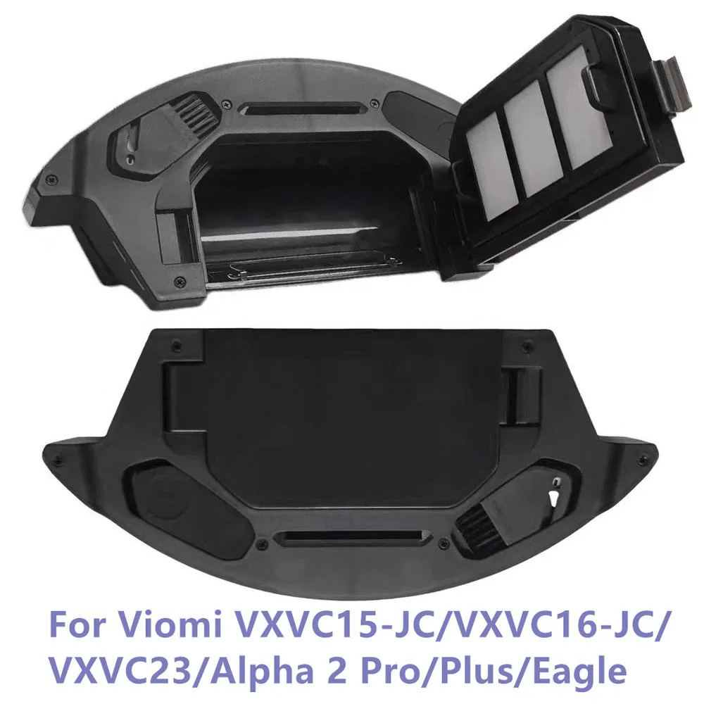 

Replacement 2 in 1 Dust Box Water Tank For Viomi VXVC15-JC/VXVC16-JC/VXVC23/Alpha 2 Pro/Plus/Eagle Robot Vacuum Cleaner Parts