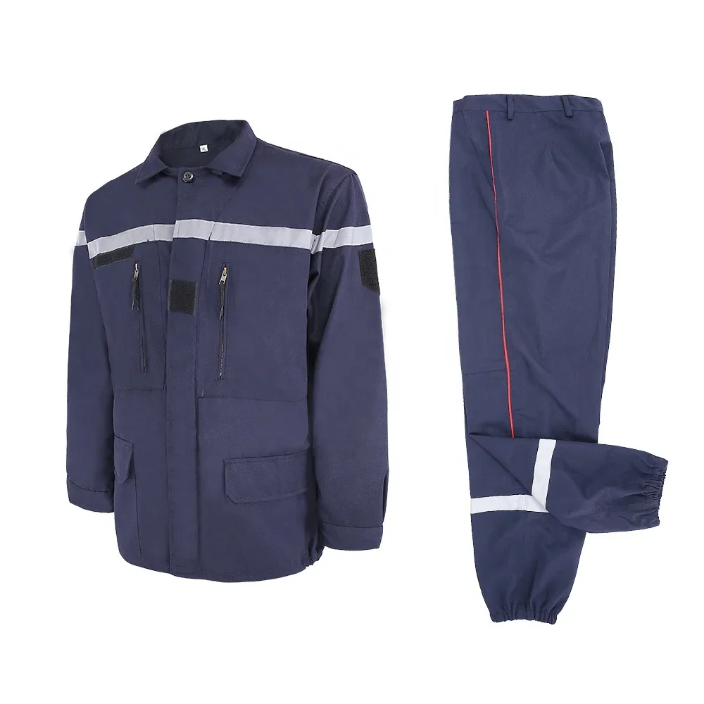 KMS Fabricantes Atacado Material Especial de Proteção Alta Capacidade À Prova de Fogo Roupas Terno Seguro Terno Resistente ao Fogo