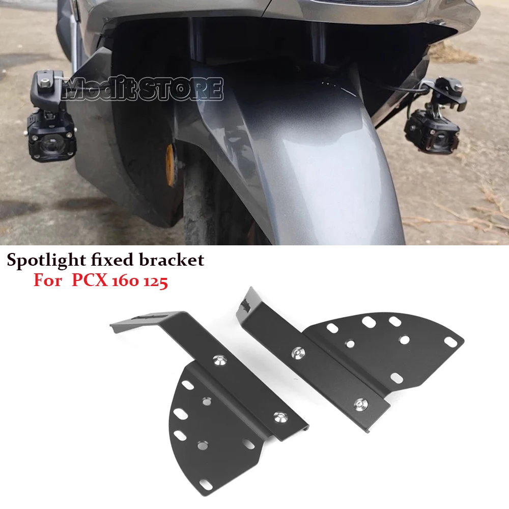 

For Honda PCX 160 125 Motorcycle Spotlight bracket foot mounted installation bracket Sports light fog lamp holder lamp bracket