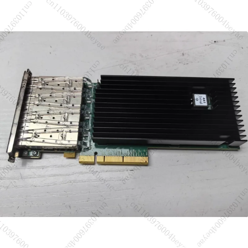 X520-DA4 PE310G4SPI9L 82599ES بطاقة شبكة بمنفذ بصري رباعي المنافذ 10 جيجابت #3