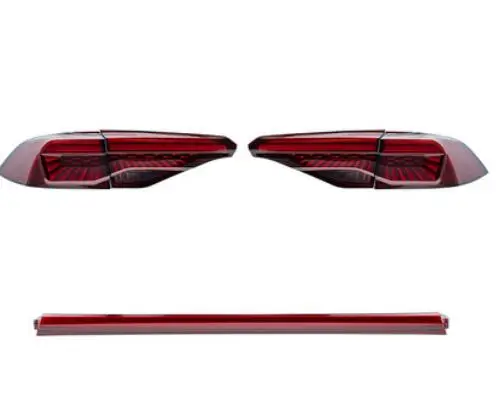 Dynamic car bumper Corolla taillight altis Tail Lamp+Turn Signal+Brake+Reverse 2019~2021y car accessories for corolla rear lamp