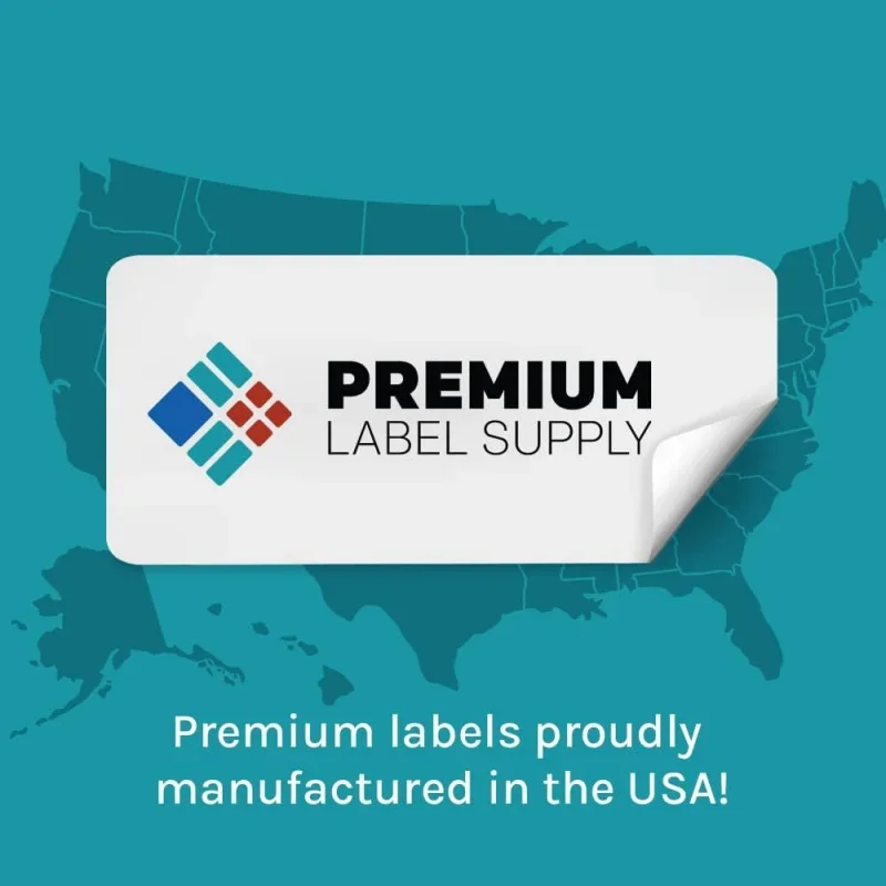 White Sticker Product/Labels - 3 ”x 2 - Laser/Inkjet Compatible - (10 Labels/Sheet), 1000 Sheets - 10,000 Total Adhesi