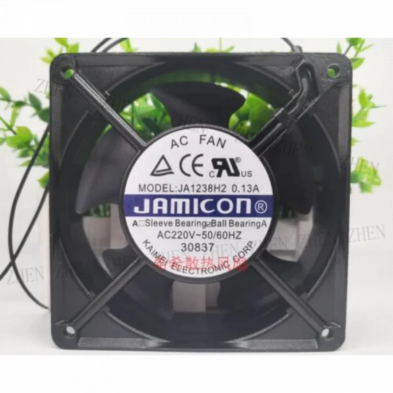 Y  FOR JAMICON JA1238H2 12038 AC220V 0.13A 12CM Cooling Fan