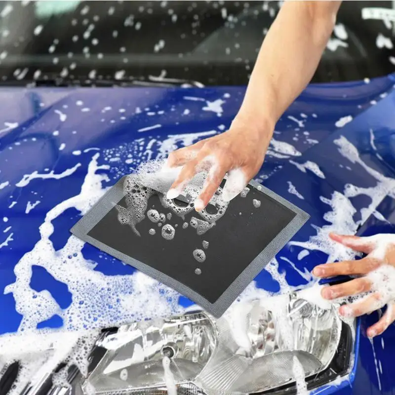 Exterior Car Care Microfiber Cloths Powerful Microfiber Towels For Car Washing Reusable Dry And Wet Use Cleaning Cloth For Depot