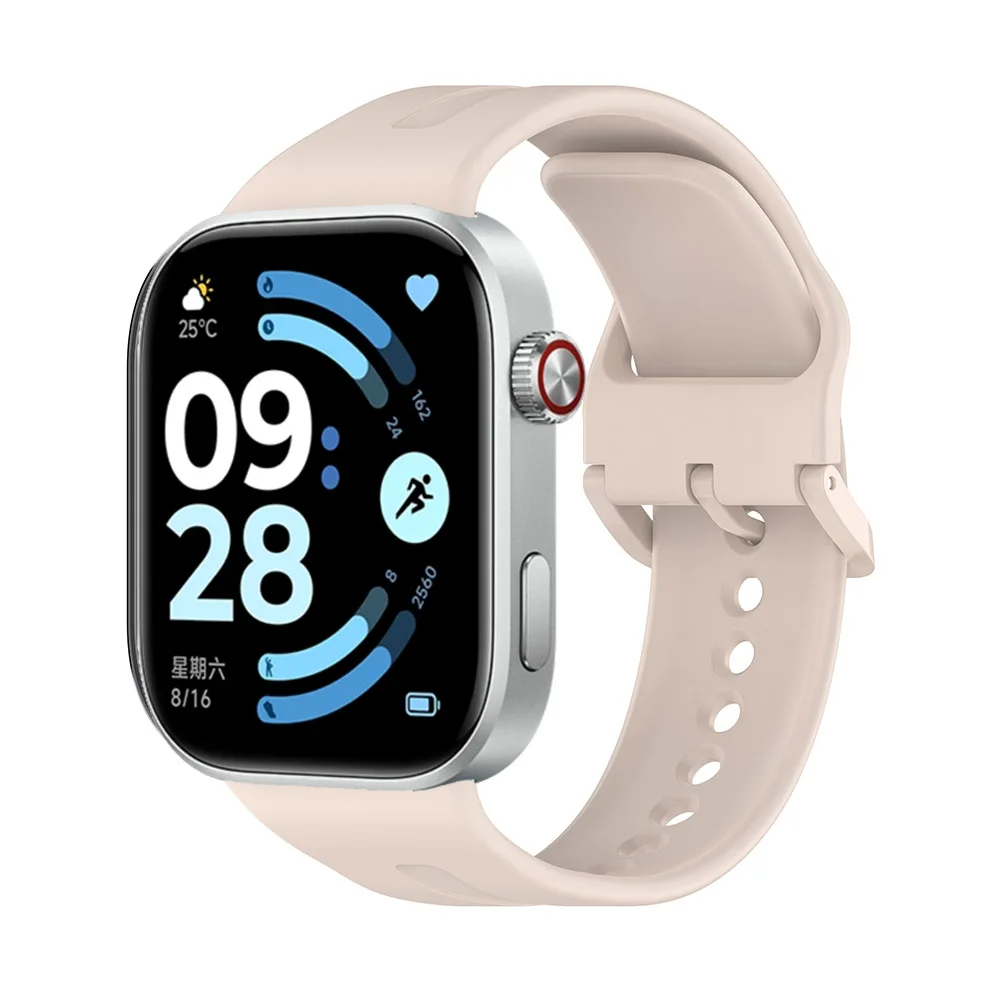 Silicone Watchband For Redmi watch 6 Strap Band For Redmi watch 6 Smart Wristband Same Color Bracelet Accessories watch case new
