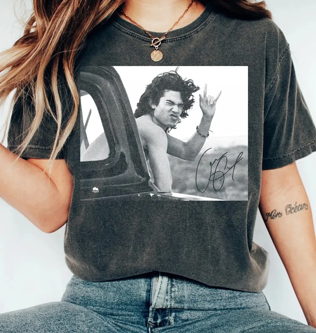 Conan Gray and Wishbone retro pajama T-shirts; loose-fitting cotton streetwear shirts for couples  harajuku y2k clothes
