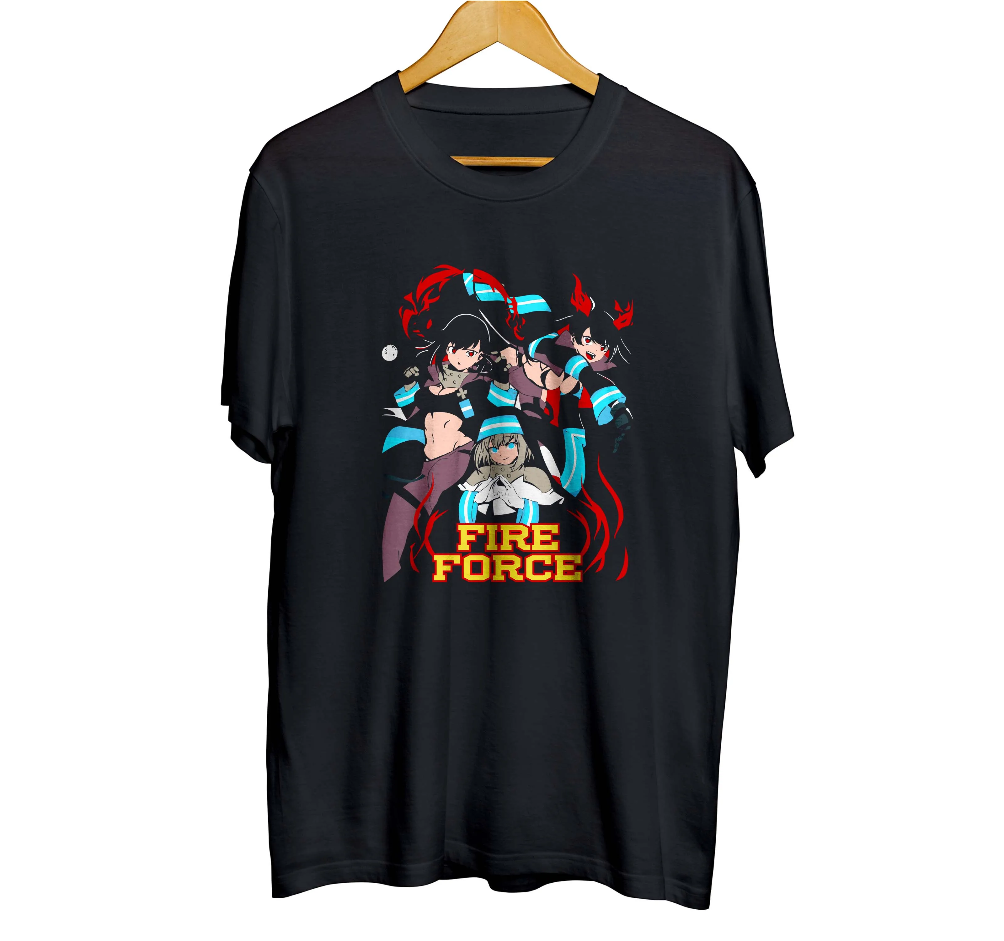 

T-shirt distroanime GIRLS - 100% cotton combed 30s