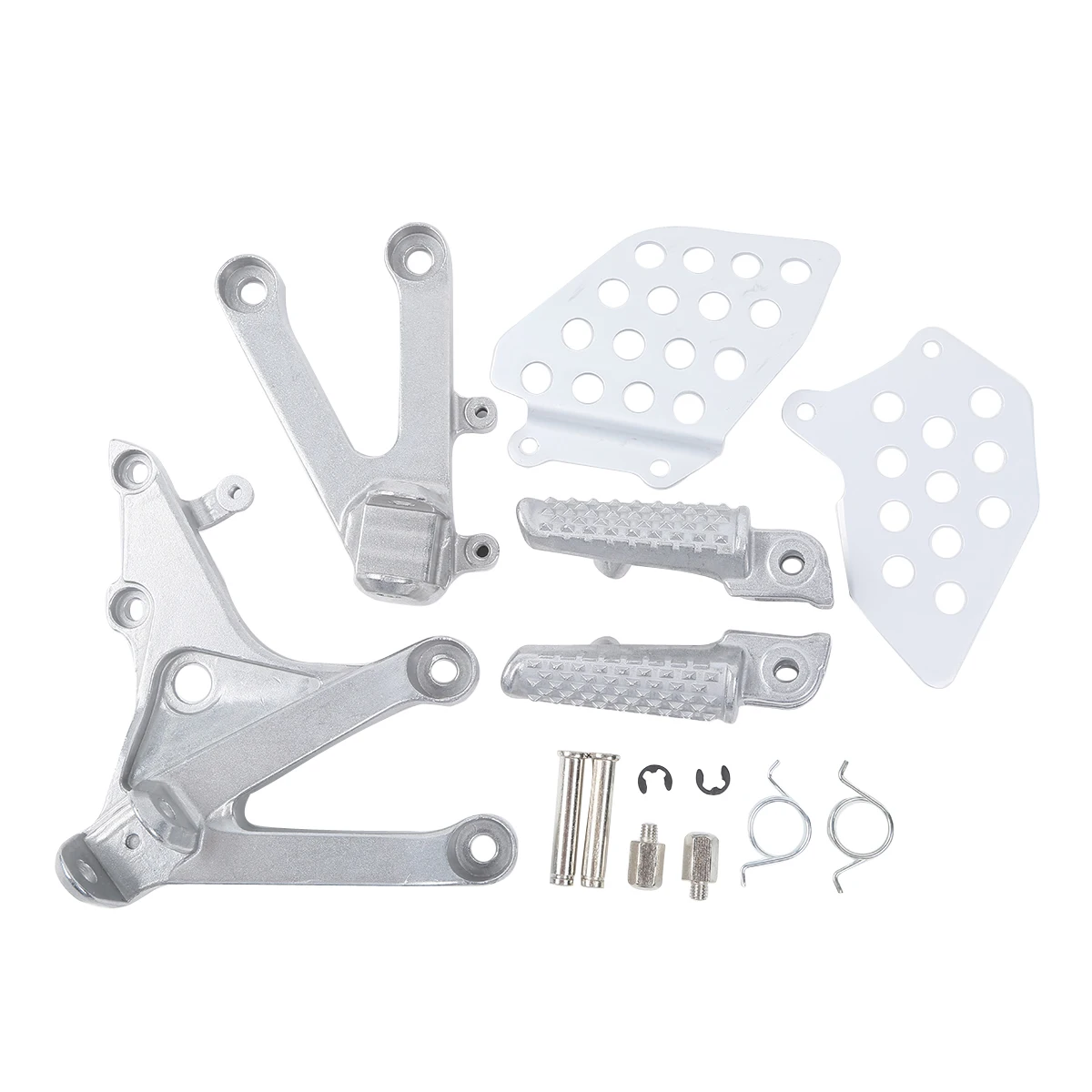 Front Driver Footpegs Pegs Bracket Fit For Honda CBR600RR CBR 600 RR 2007-2025 2024 08 09