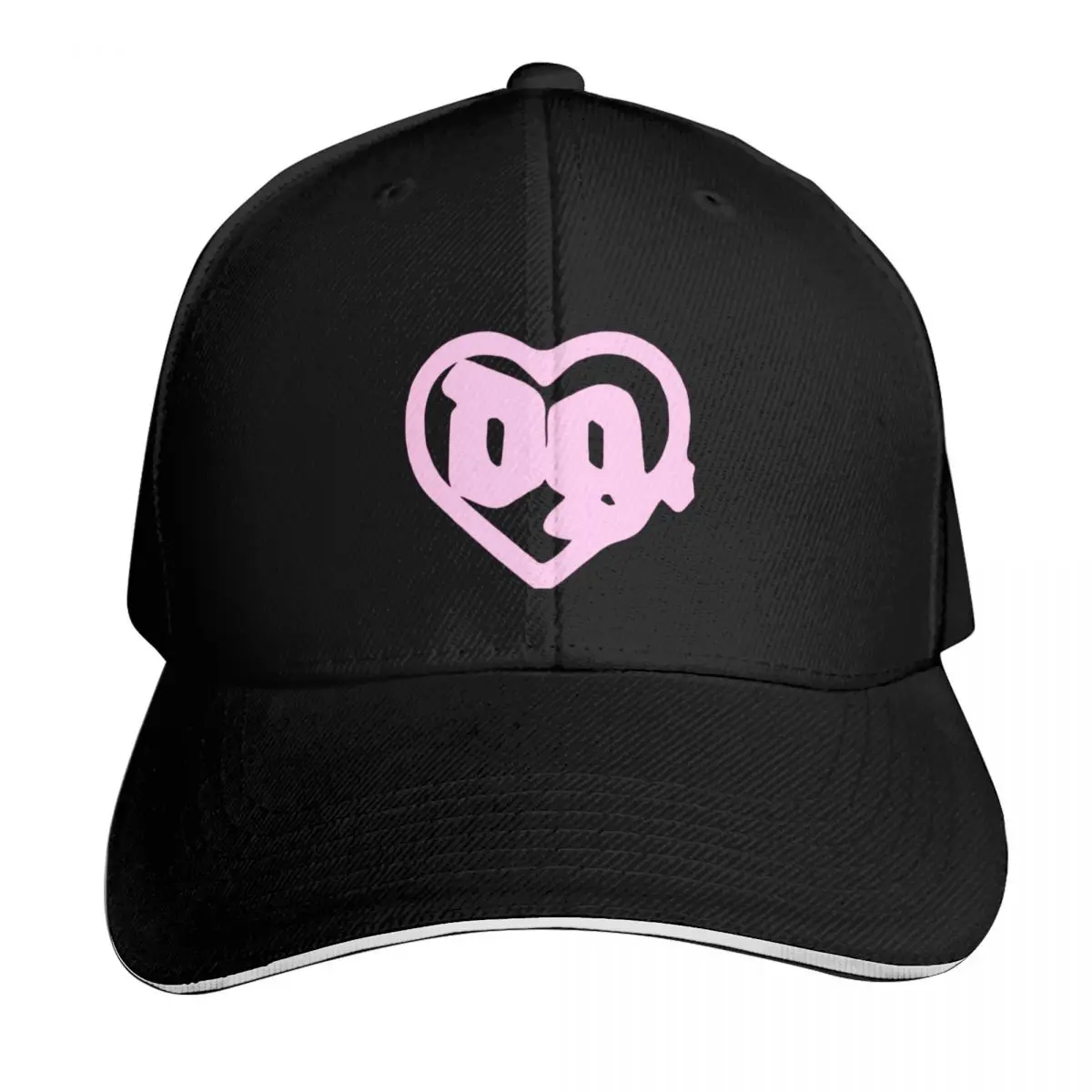 pink drain gang love pill logo Baseball Cap Wild Ball Hat hats for men sun caps Anime Hat Women's Beach Men's