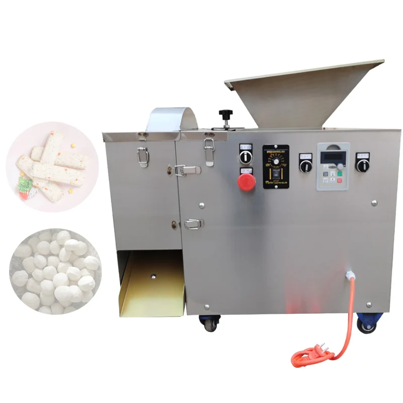 Commercial Group Dividing Machine Bun Steamed Bread Noodle Multi-functional Quantitative Moon Cake Bread Dividing Machine