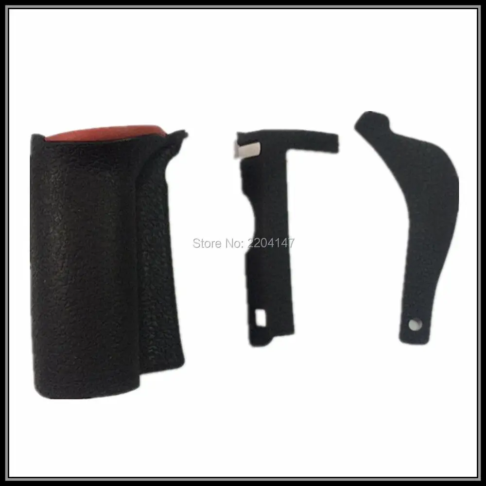 

NEW Original For Nikon D750 A Set Of Body Rubber 3 pcs Grip, Thumb, Front Rubber Camera Replacement Unit Repair Parts