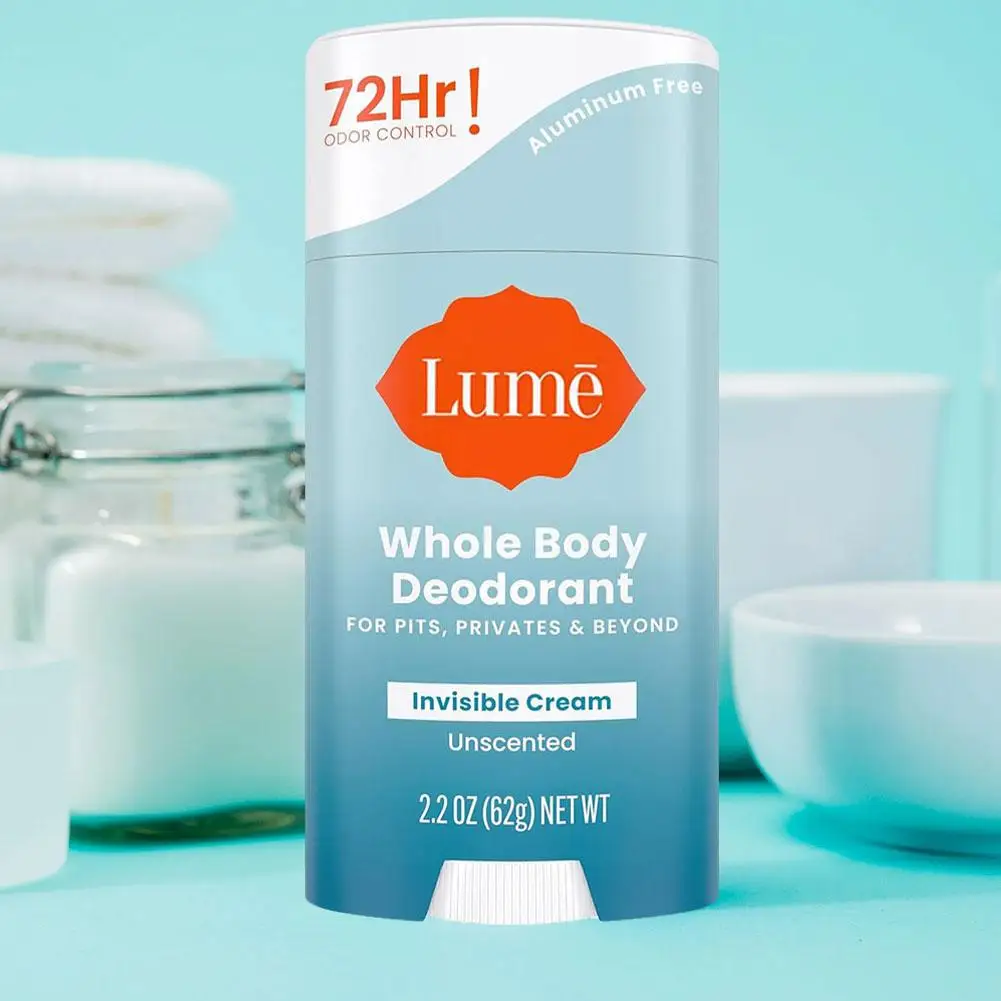 Clean Tangerine Whole Body Deodorant Women 72 Hour Long Lasting Invisible Body Cream All-Day Sweat Protection Odor Remove