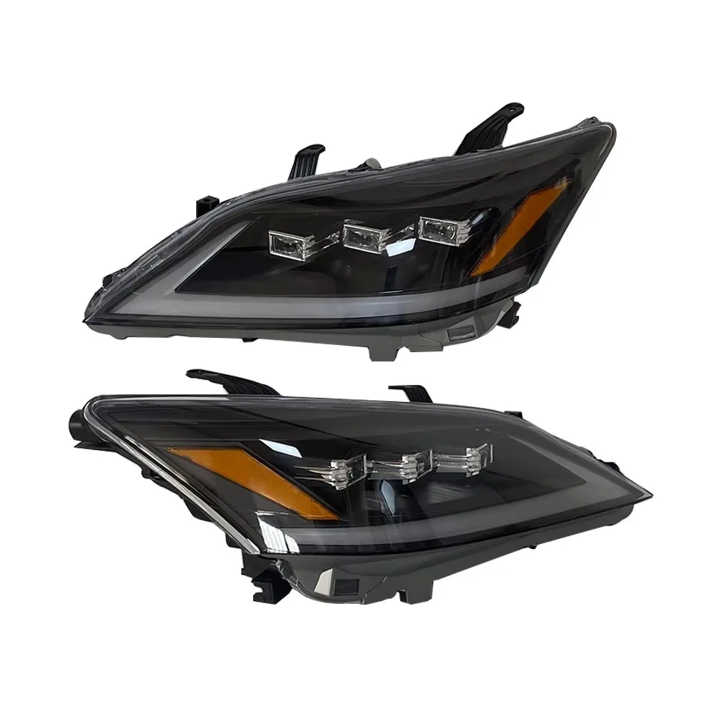 

A Pair Car Modified LED Head Lamp 81145-33750 81185-33750 For Lexus ES350 2010 to 2012 Daytime Running Lights Turn Signals