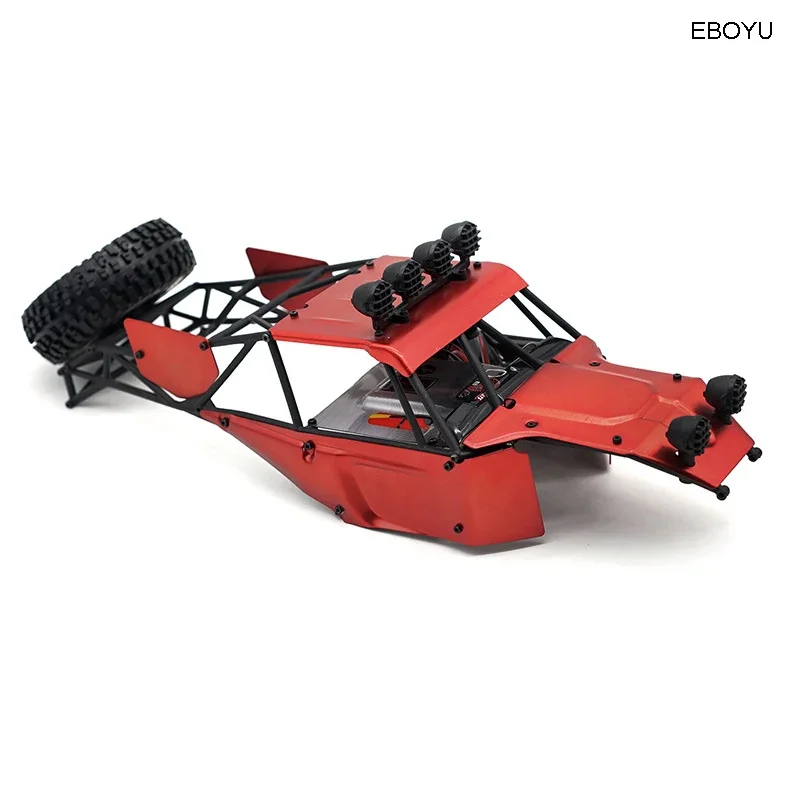 Updated Feiyue Desert Car Metal Body Shell for FY-03H FY03H FY03 1/12 RC Cars Parts