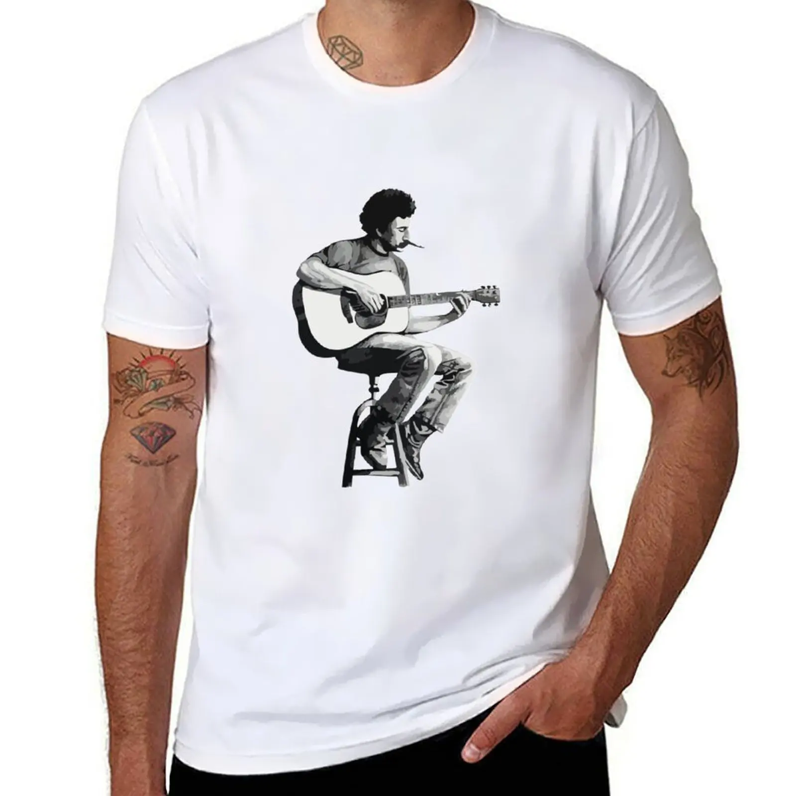 

Jim Croce T-Shirt cotton t shirts high quality funny t shirts dark humor t shirts for man pack cotton T-Shirt