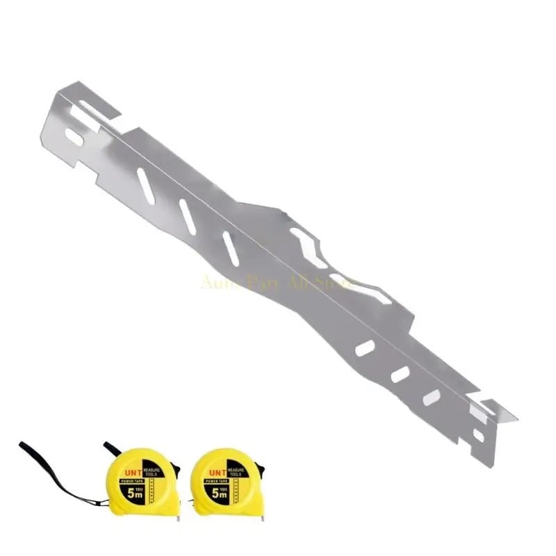 

J0MA Wheel Alignment Tool with 2pcs Tape Measure Toe Plates Toe Alignment Tool Plates