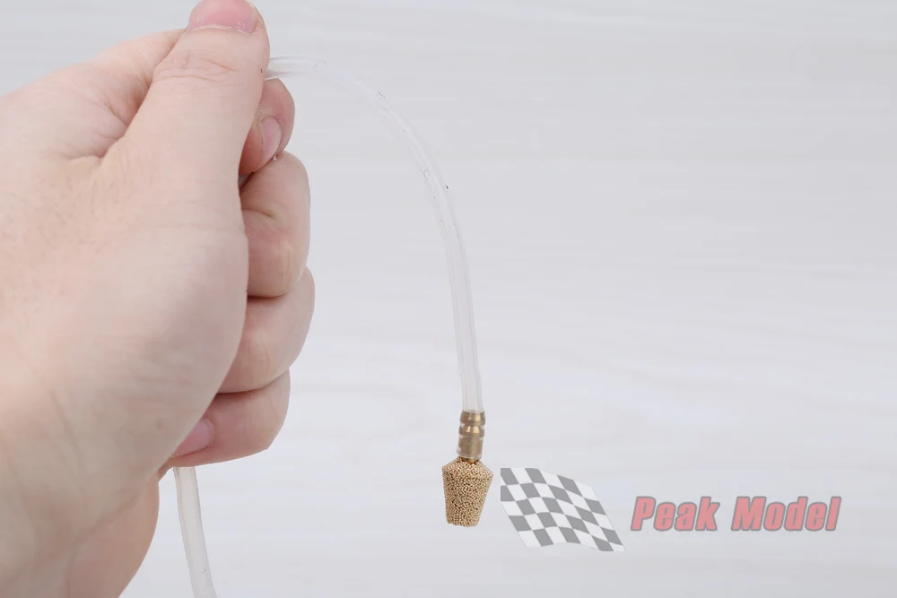 RC シリコーン燃料ラインオイルチューブ燃料パイプホースメタノールエンジンニトロエンジングロー RC モデルパーツ