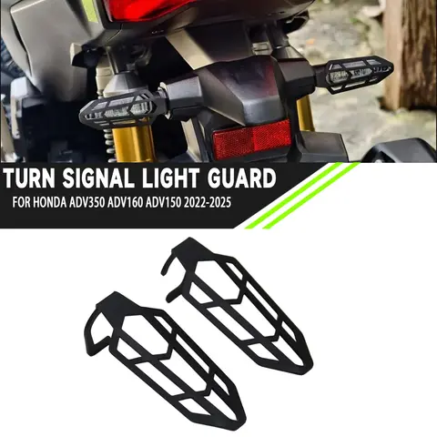 혼다 ADV350 ADV150 ADV160 ADV 350 150 160용 오토바이 액세서리 방향지시등 보호 가드 커버 2022 2023