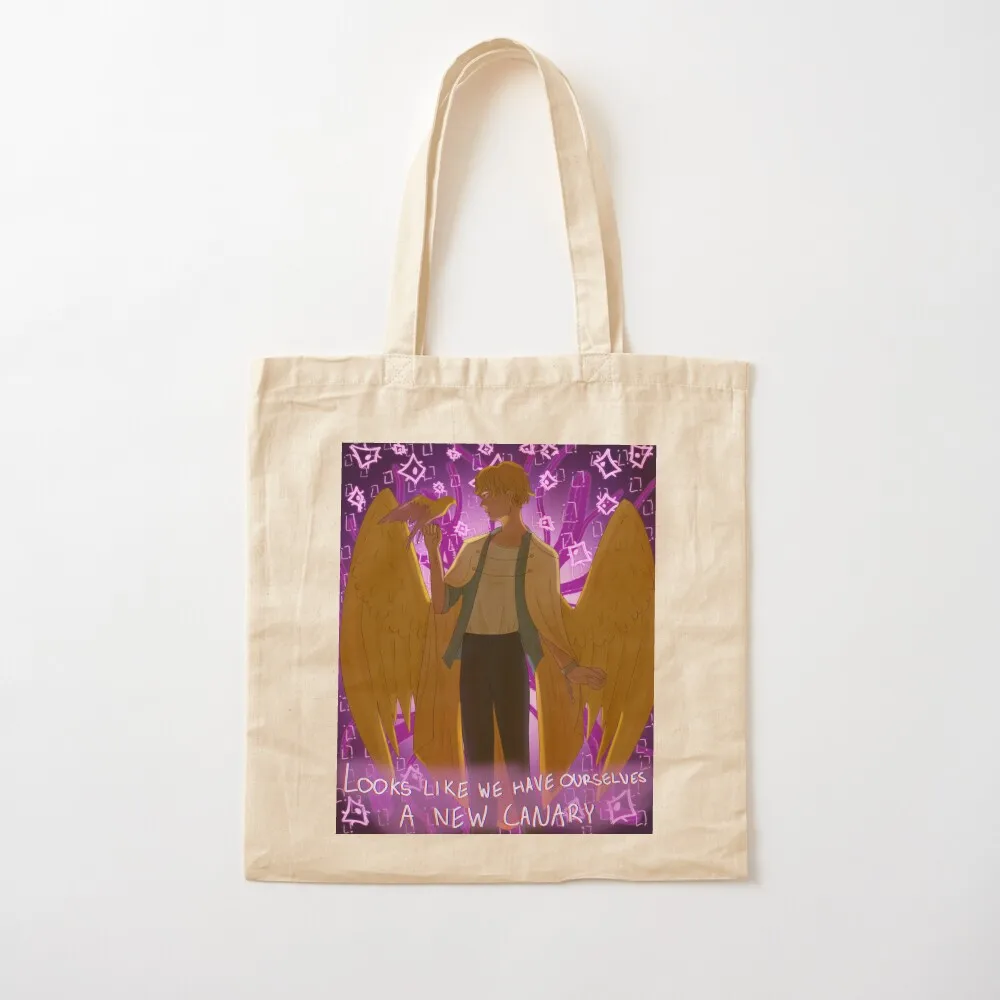 

Джимми, Лиззи и Кайс Канарейка (с текстом) | | Серия Life | | Secret Life SMP Tote Bag Женские сумки Холщовая большая сумка