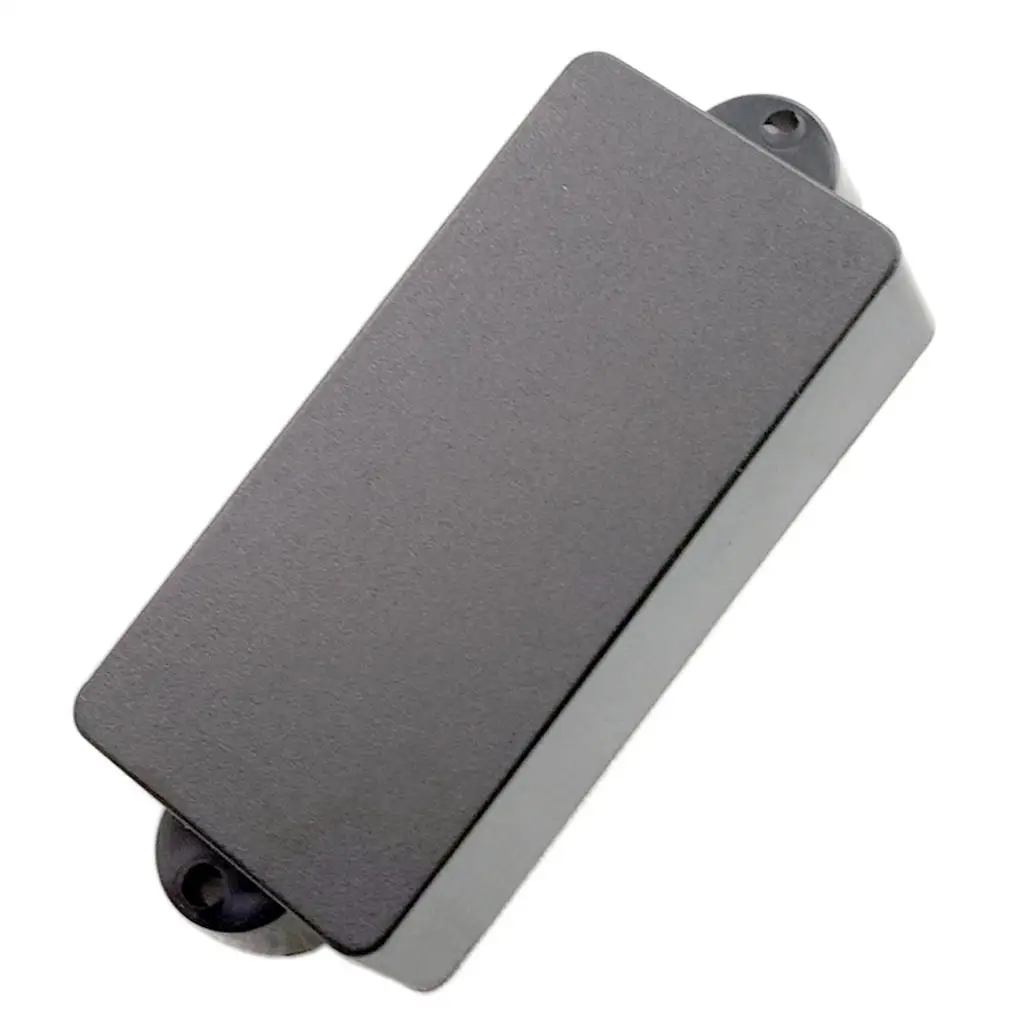 Closed Style Bass Pickup Covers Plastic 4 String Replacement Kit for Electric Bass Guitar Preamp Plate Accessories - view 3