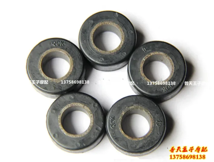 5PCS BJ500GS-A  TRK502 BJ500 BN600 Rear Wheel Buffer Bushing Buffer Rubber Buffer Block