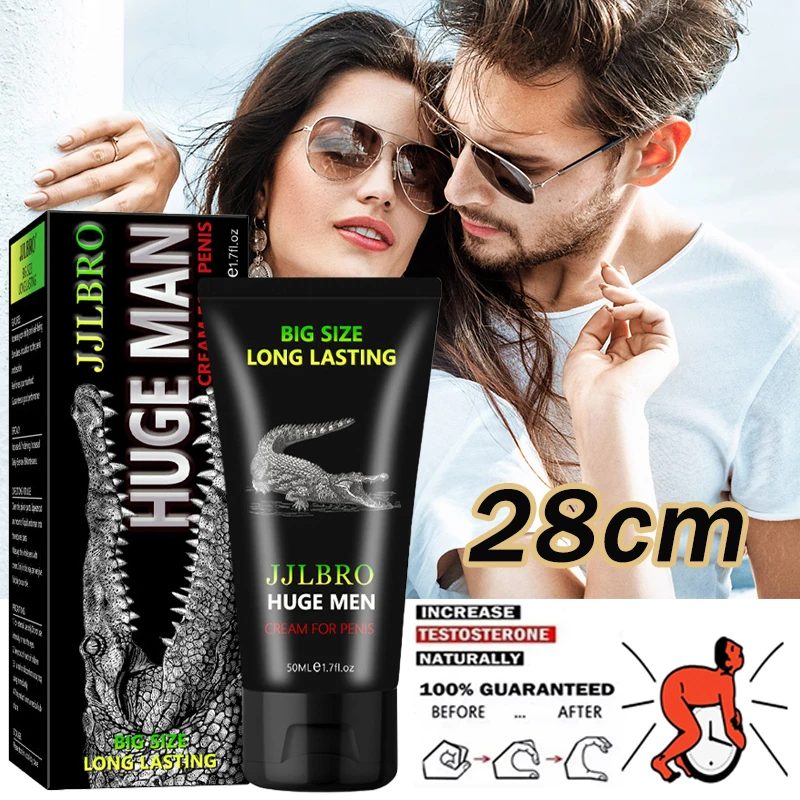 Man Penis Enlargement Cream Lasting Erection Gel Penis Growth Thicken Enlarge Lubricant Increase XXL Size Adult Products 18+