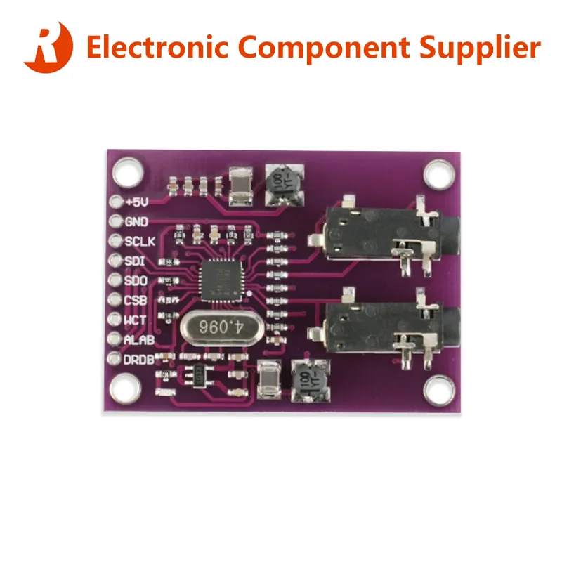 ADS1293 Digital Electrocardiogram(ECG)Module  3Channel 24-Bit Analog Front End Physiological Signal Measurement Module ORIGINAL
