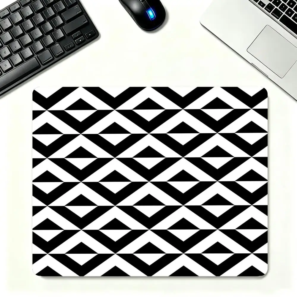 Cyan glowing hexagon tech table mat large size keyboard  laptop games bedroom learning office desktop playmat mousepad