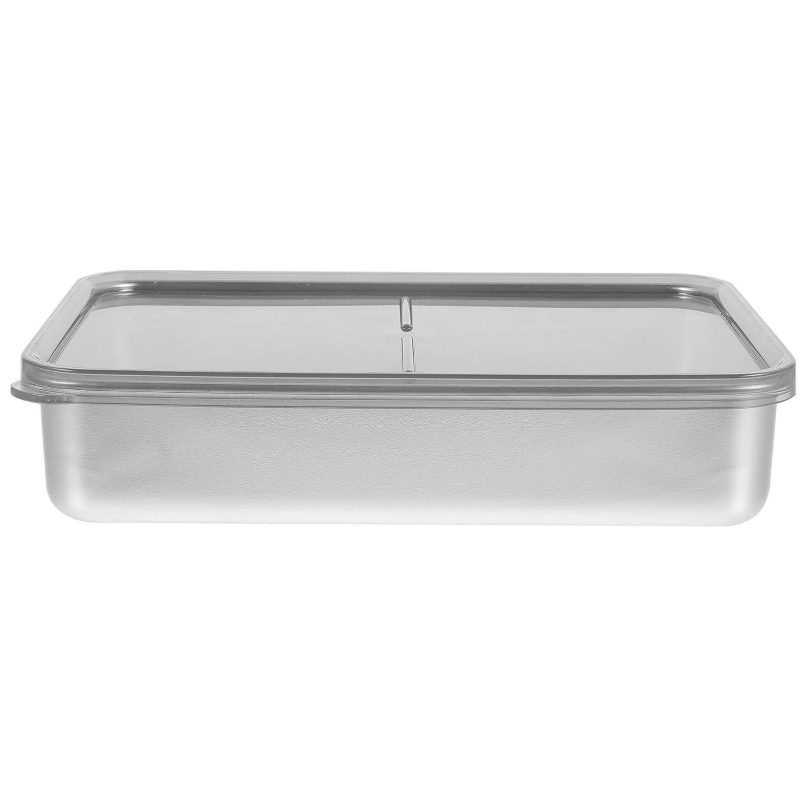 

Stainless Steel Food Container 800Ml Airtight Lunch For Snacks Fruits Salad Microwave Freezer Safe Leak Proof Gift For Adults