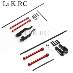 Set di barre antirollio anteriori e posteriori in metallo per Traxxas UDR Unlimited Desert Racer 1/7 RC accessori per parti di aggiornamento per auto