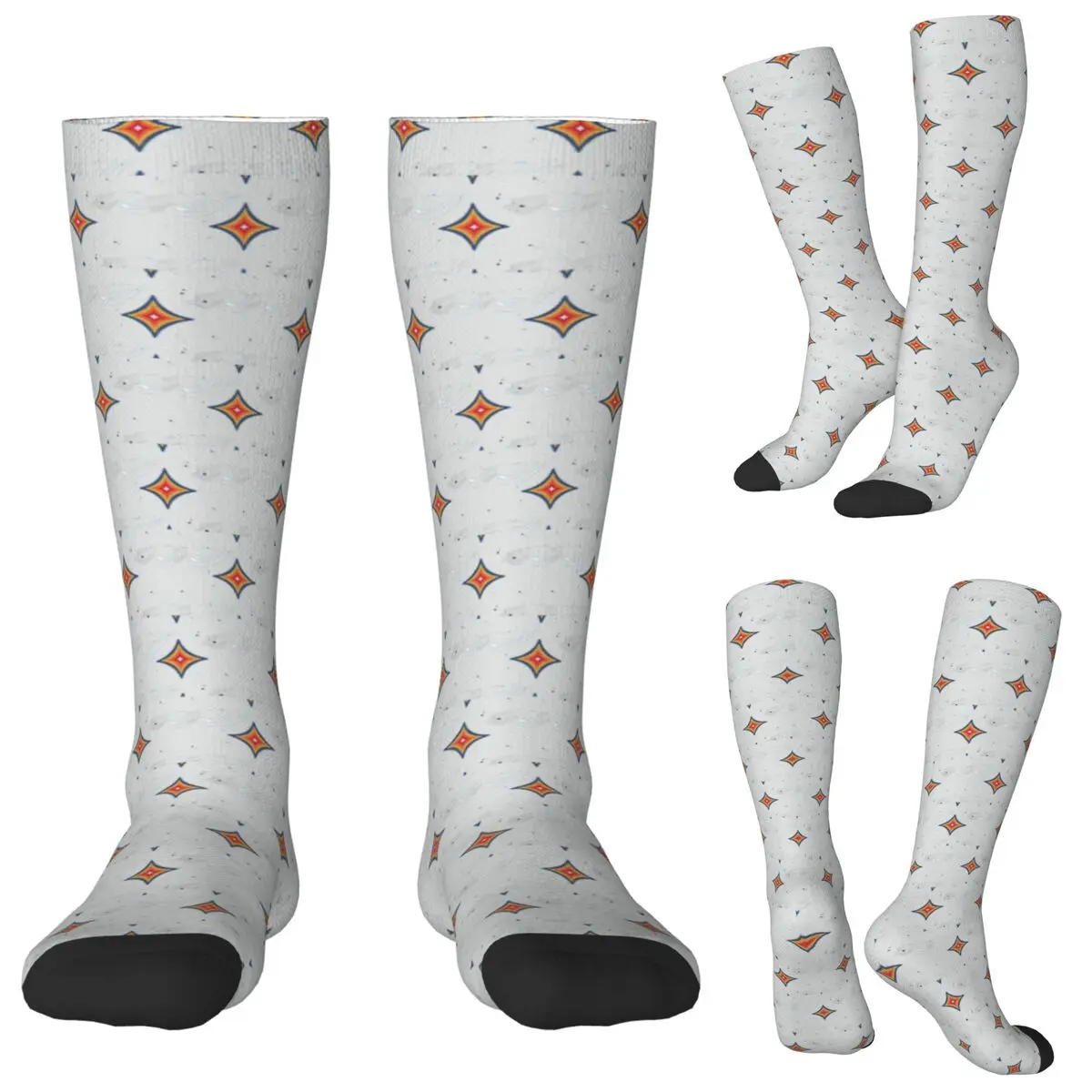 

Starfield Gaming Desk Socks Harajuku Stockings All Season Long Socks Accessories for Man Woman Christmas Gifts