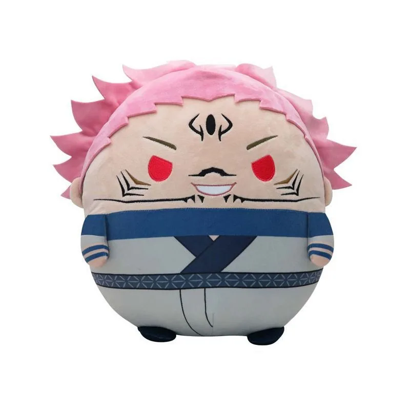 Bandai Jujutsu Kaisen Plüschtier Schlüsselanhänger Anime Figur Gojo Sukuna Kawaii Weiche Angefüllte Puppe Anhänger Kissen Raumdekoration Geschenk für Kind 6