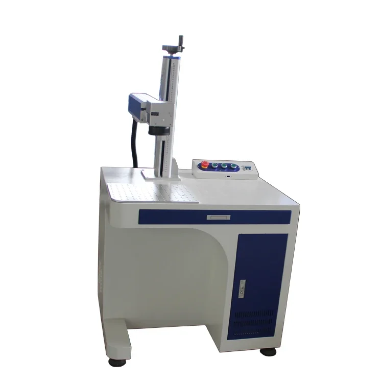 

RAYCUS brand fiber laser marking machine engraving price with rotary/XY 2D table/autofocus