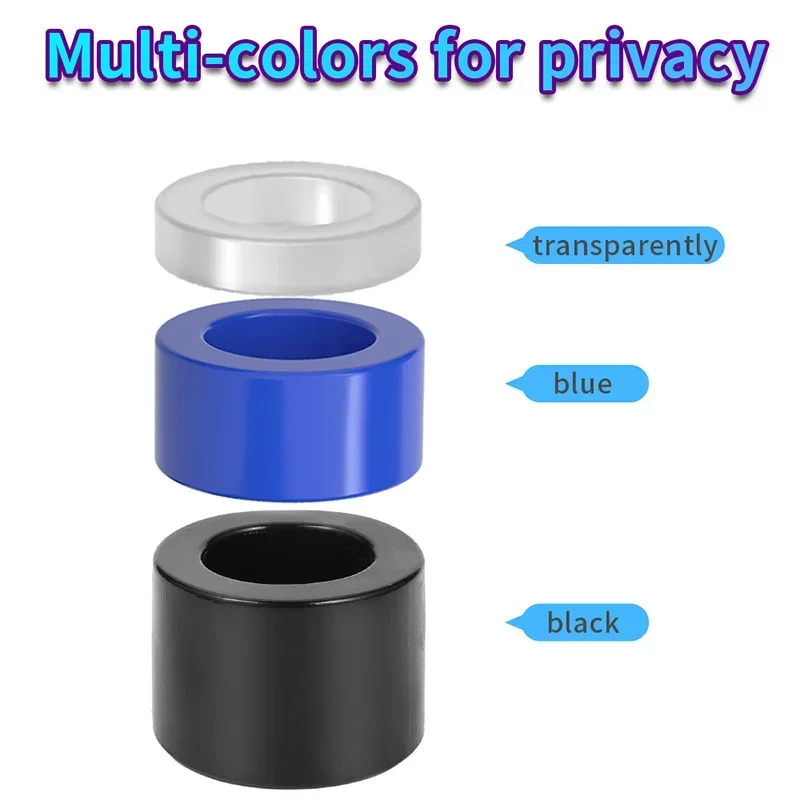 3 Color Silicone Massage Tool Multi Sized Soft Massage Ring Restrict Train Portable Massager Enlargement Adult Beauty Health - Image 2