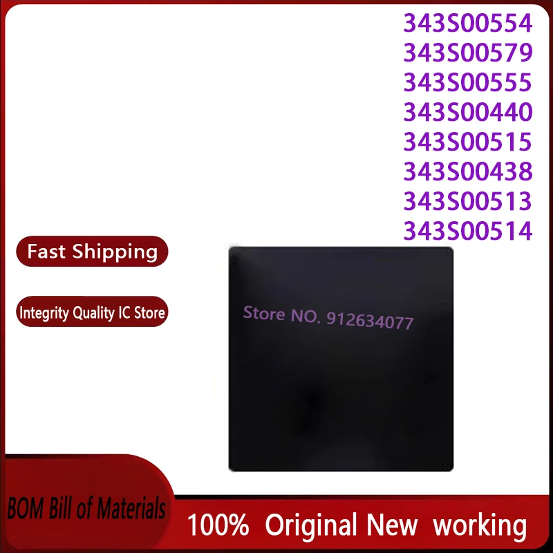 (1piece) APL1098 343S00515 343S00554 343S00555 343S00579 343S00440 343S00438 343S00513 343S00514 BGA  100% New original