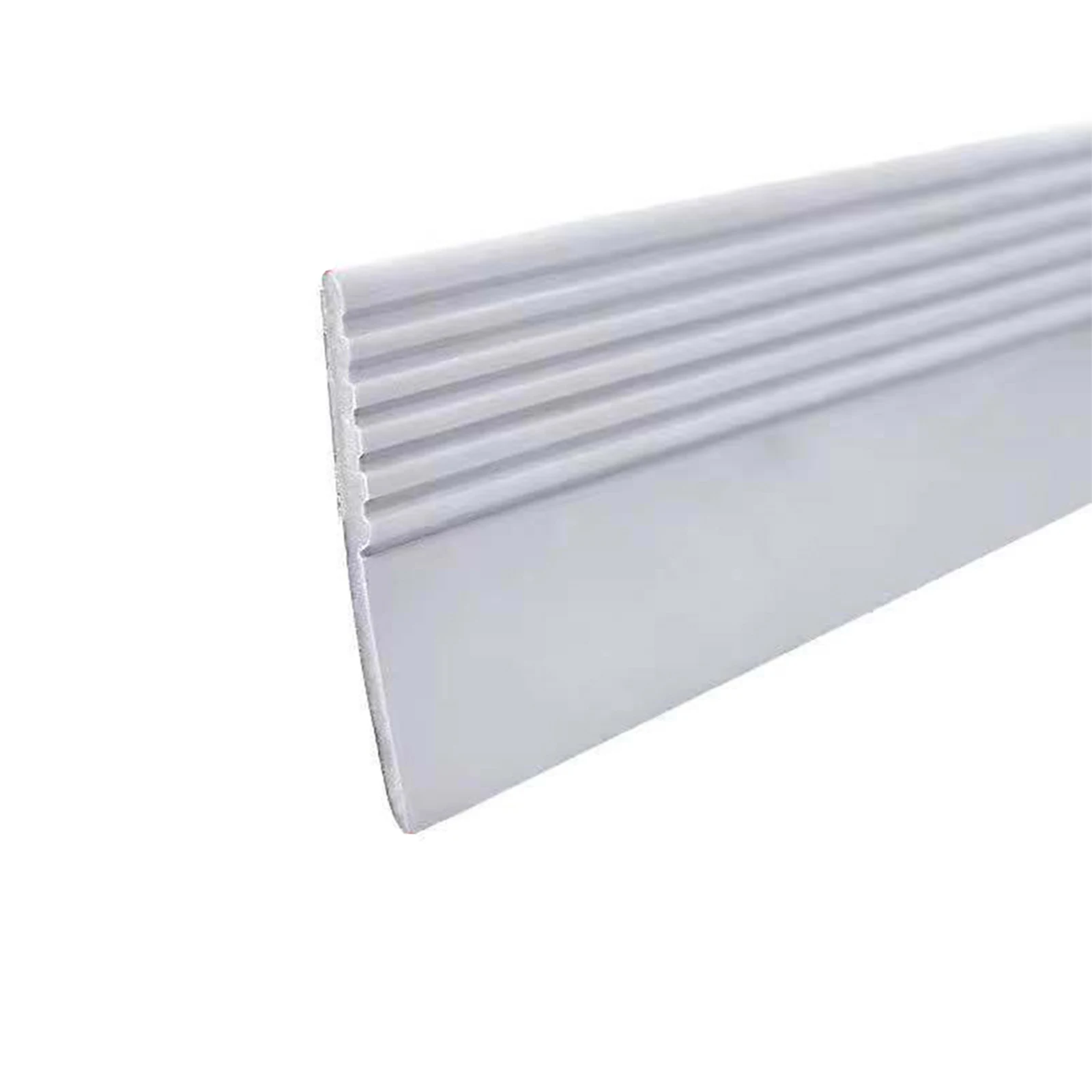 

Door Seal Strip 5*4.5*3cm packing Size Door Bottom Seal Prevents Dust Protects From Rodents Faux Leather Material