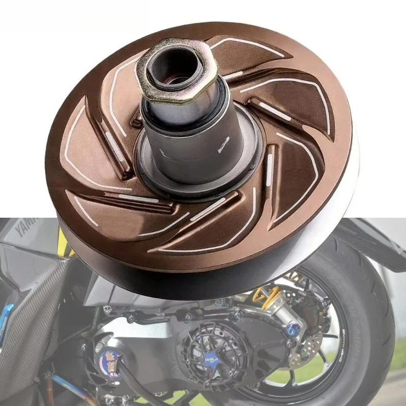 

BWSR Torque Driver Rear Pulleys for YA MAHA BWSR Modified Torque Driver Aluminum Alloy Forging Engines Ruckus ADD 20% Power