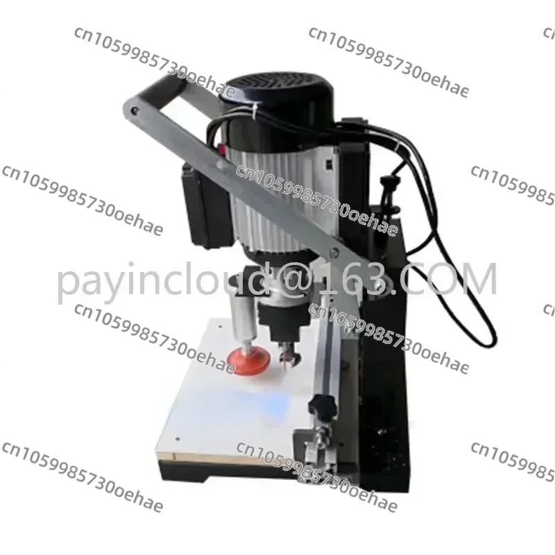 Woodworking Hinge Drill Portable Cutting Machine Three in One CNC Multi-function Semi-automatic Drilling Machine Lathe DIY Tool