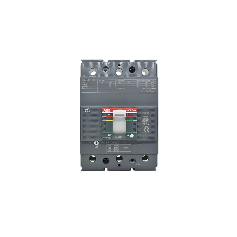 

Industrial automation T5N400 PR221DS-LSI R400 FF 3P 1SDA054317R1 Moulded Case Circuit Breaker