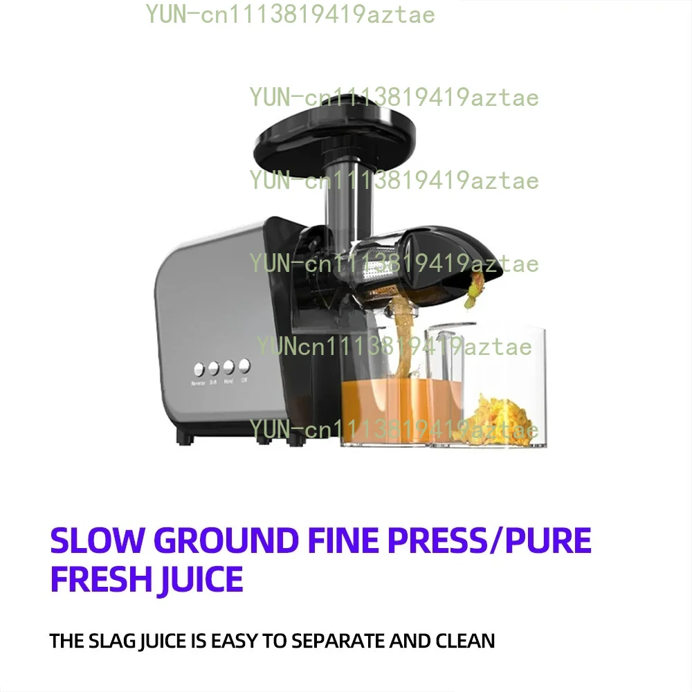 Electric Juicer Blender Slow Speed Máquina De Suco Automatic Orange Crushing Juicer