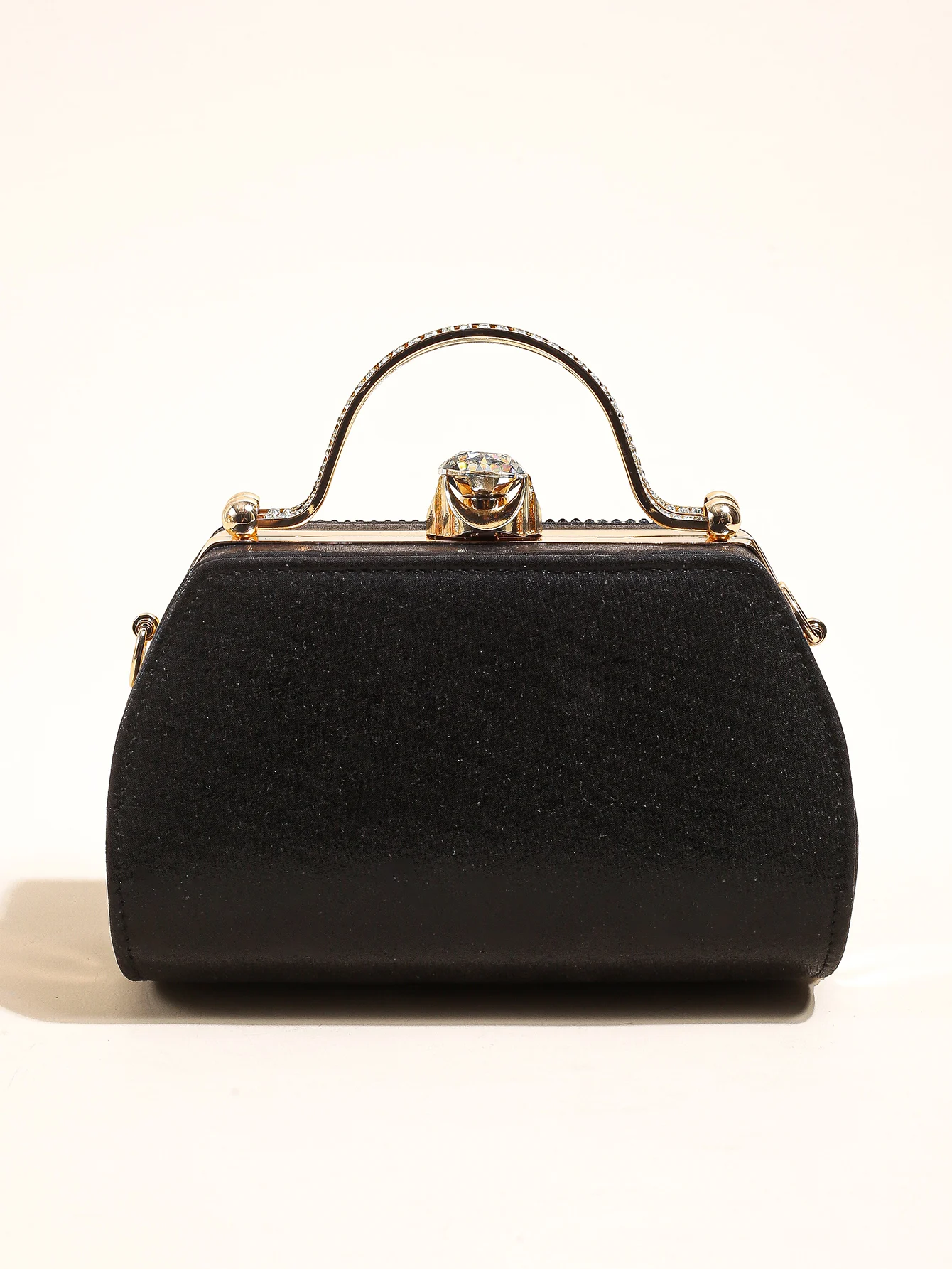 1 PC Glitter Women's Evening Bags Formal Party Clutches, Elegant Sparkling Crystal Clutch Purses Bride and Bridesmaid Handbag Fo
