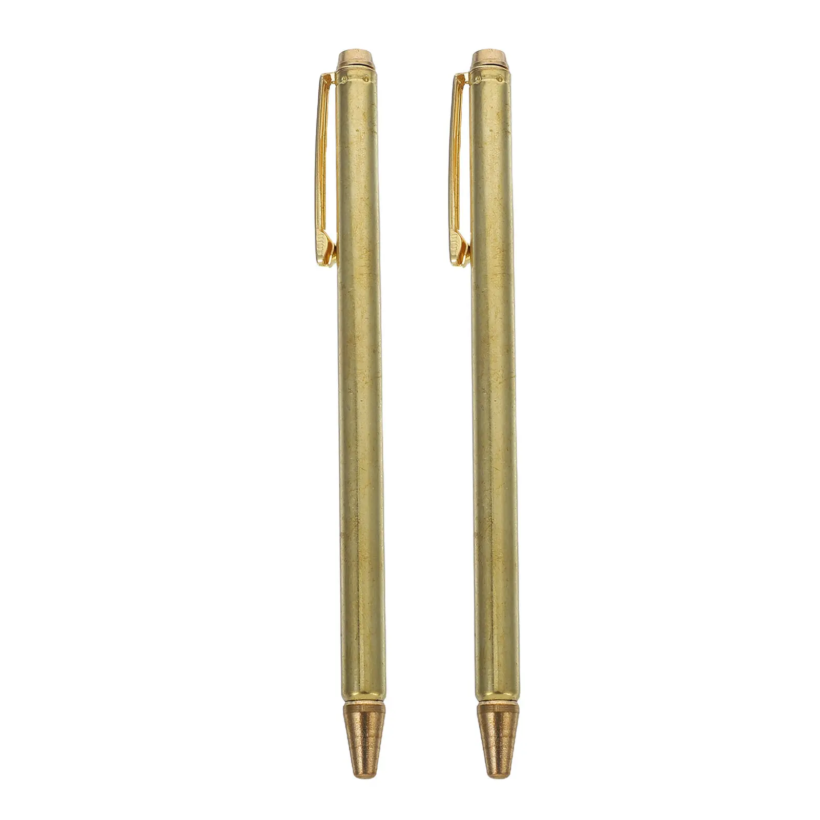 

2Pcs Brass Divining Rods Telescopic Metal Water Detection Dowsing Rod Set Outdoor Portable Detection Tool Dowsing Rods