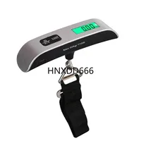 Digital Scale LCD Display 110lb/50kg Electronic Luggage Hanging Suitcase Weighs Baggage Bag Weight Balance Portable Scale Tools