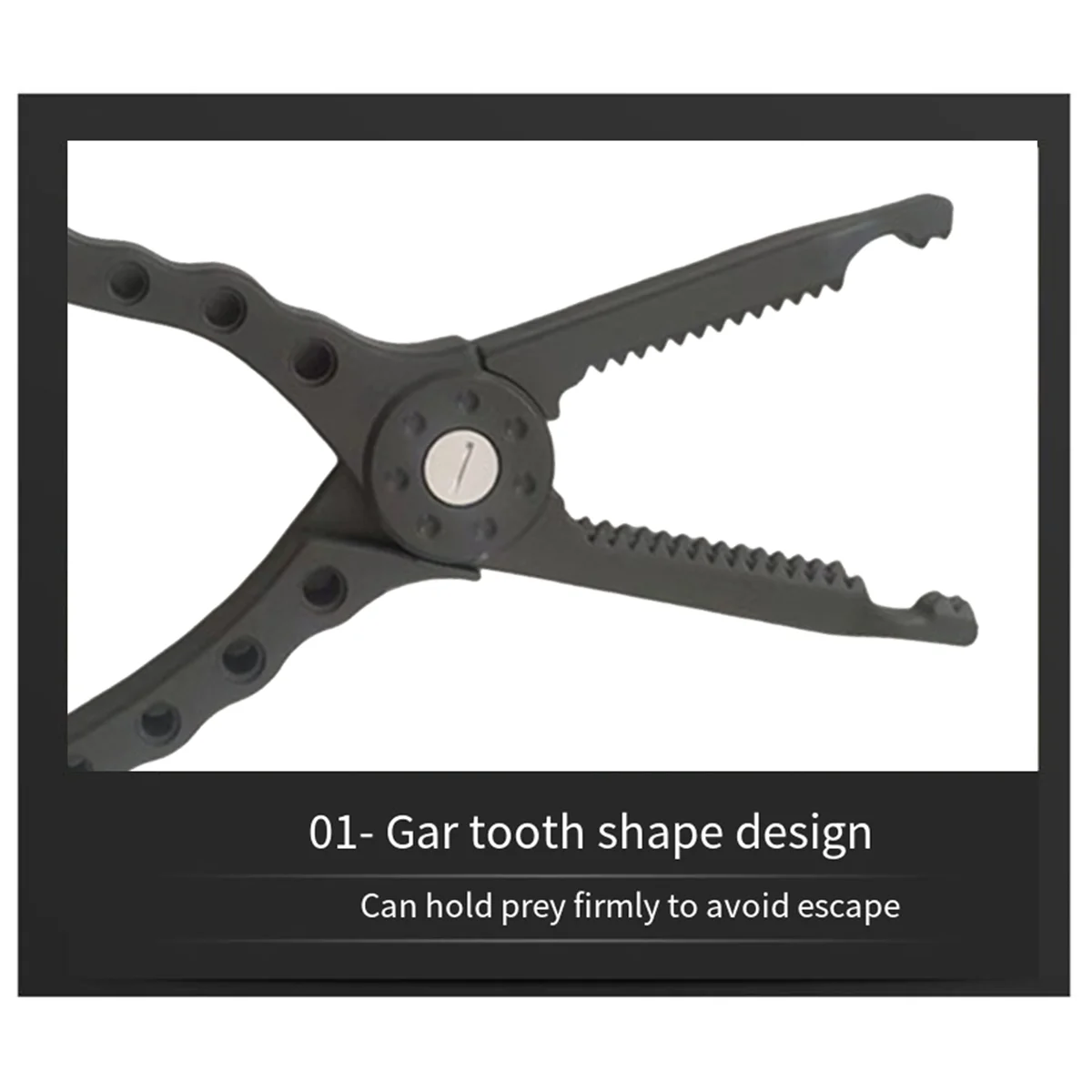 QA88X الأسماك الشفاه المشابك الأسماك المشبك الصيد ملاقط مسطحة معالجة أداة الأسماك تحكم القابضون Skidproof الصيد الأسماك الشفاه كماشة