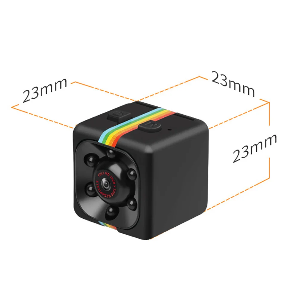 Full HD 960P Mini Camera Motion Sensor Camcorder DVR Sport DV Micro Camera Network Cameras 2MP Baby Monitor