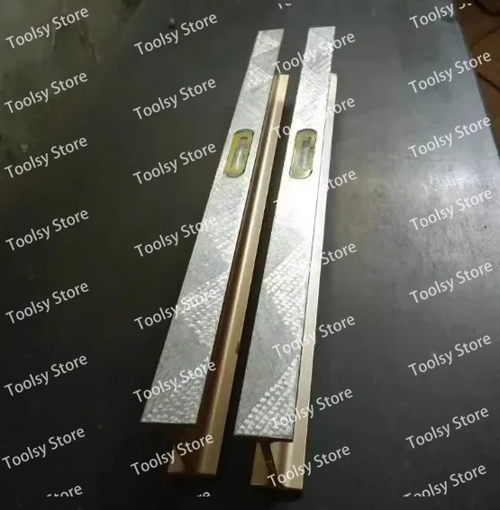 High Precision Magnesium Aluminum Alloy Flat Ruler Light Alloy Flat Ruler Equipment Installation Inspection Measurement I-shaped