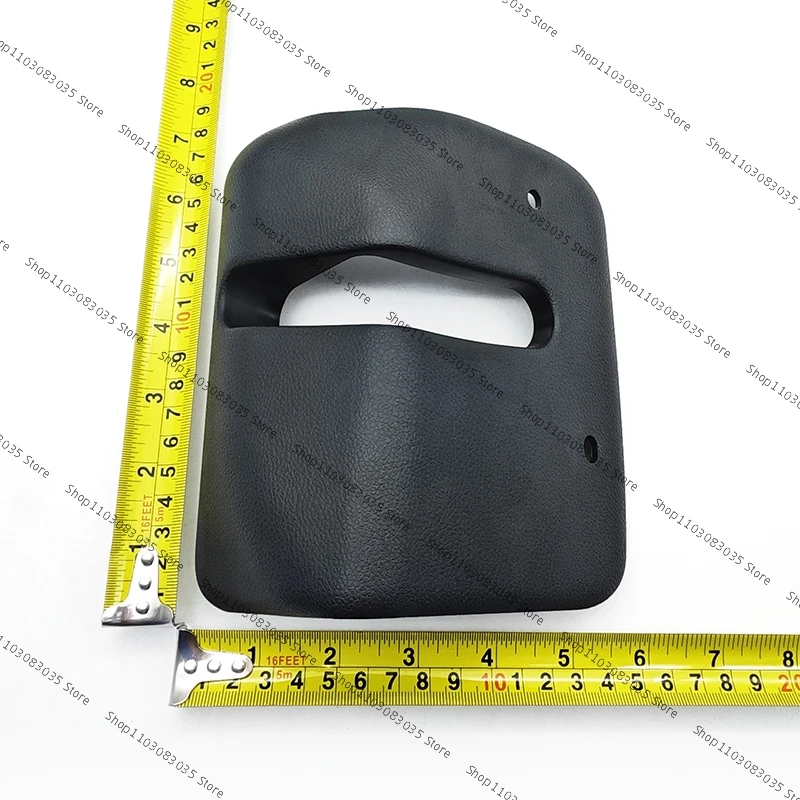 For Honda CR-V 2012 2013 2014 2015 2016 Rear Seat Lock Decoration Cover Trim Board Cover Cap Housing Lid Shell