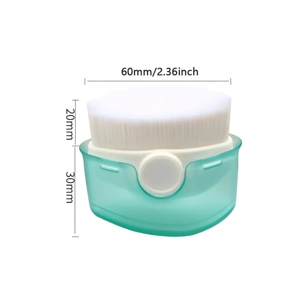 Pennello professionale per fondotinta liquido Pennello per trucco Kabuki grande e morbido Pennello per correttore con setole dense Pennello per base senza cuciture da donna