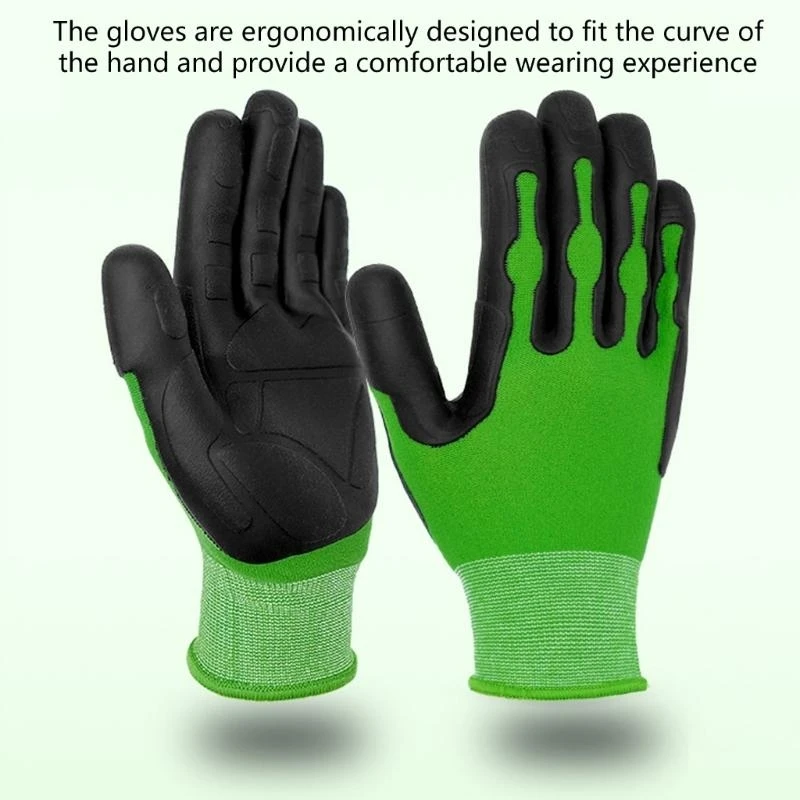 TPE Gardening Gloves Offering Slip Resistance And For All Garden Task