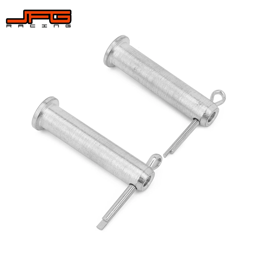 Motorcycles Iron Foot Peg Footpegs Pin For YAMAHA WR250FX 08 WR250R 08-19 WR250X 08-11 WR250F 01-19 WR400F 98-00 WR426F WR450F